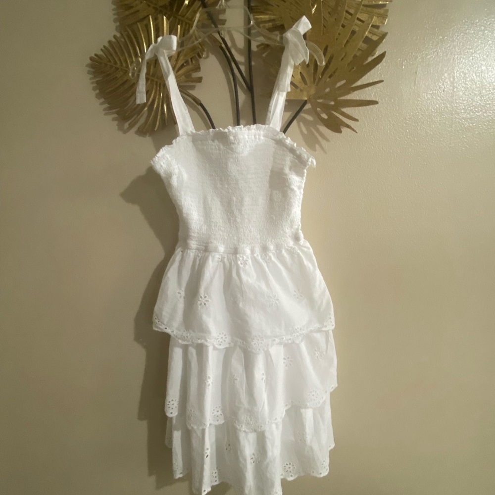 Sincerely Jules Elegant White Dress
